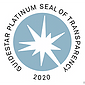 Guidestar Platinum Seal of Transparency 2020